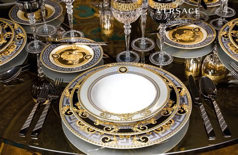 versace plate set replica|versace tableware.